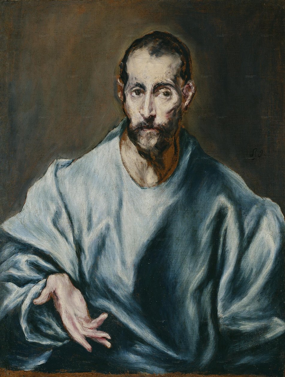 Saint Jacques le Majeur - El Greco