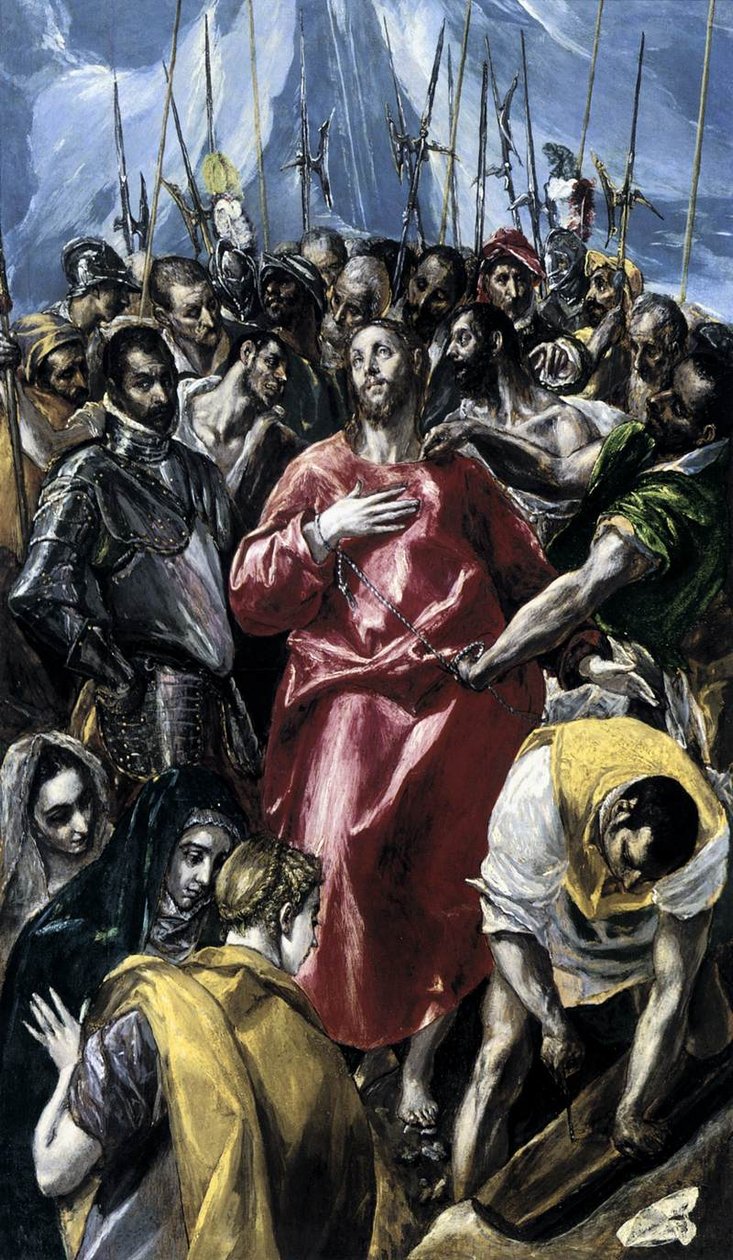 Le Déshabillage du Christ - El Greco