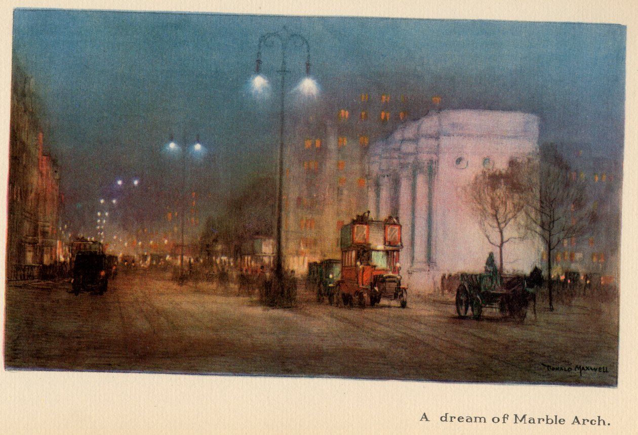 Un rêve de Marble Arch, de 