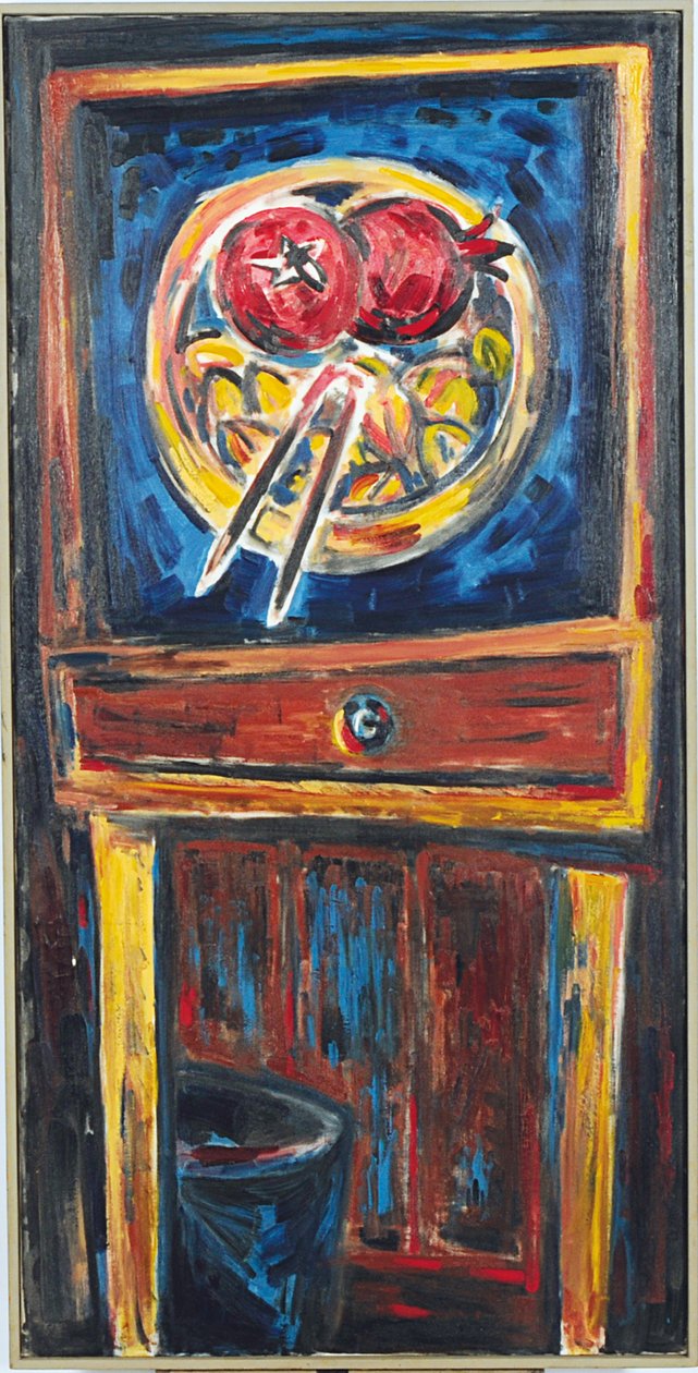 Arrangement vertical - Donald Jeffries Bear