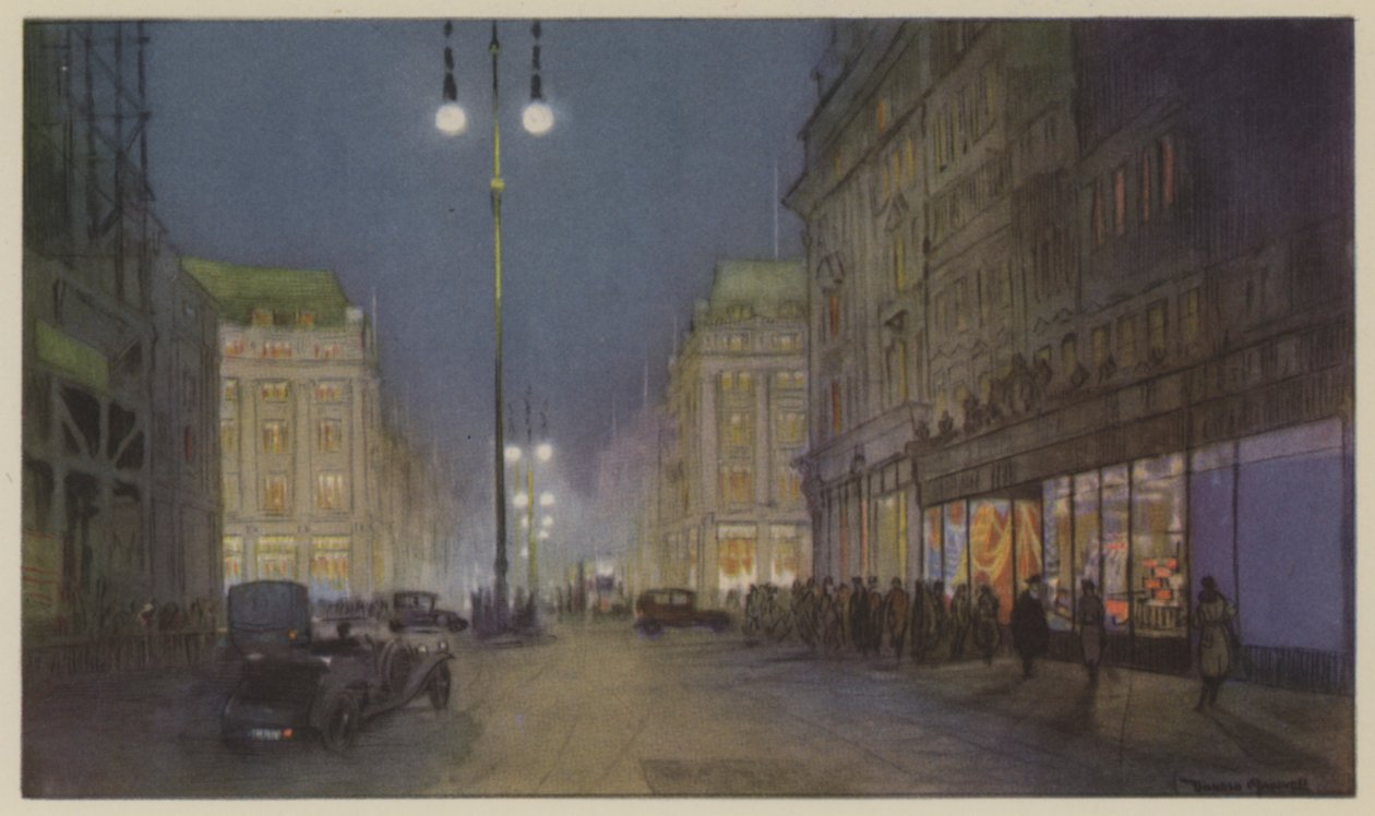 Regent Street - Donald Maxwell