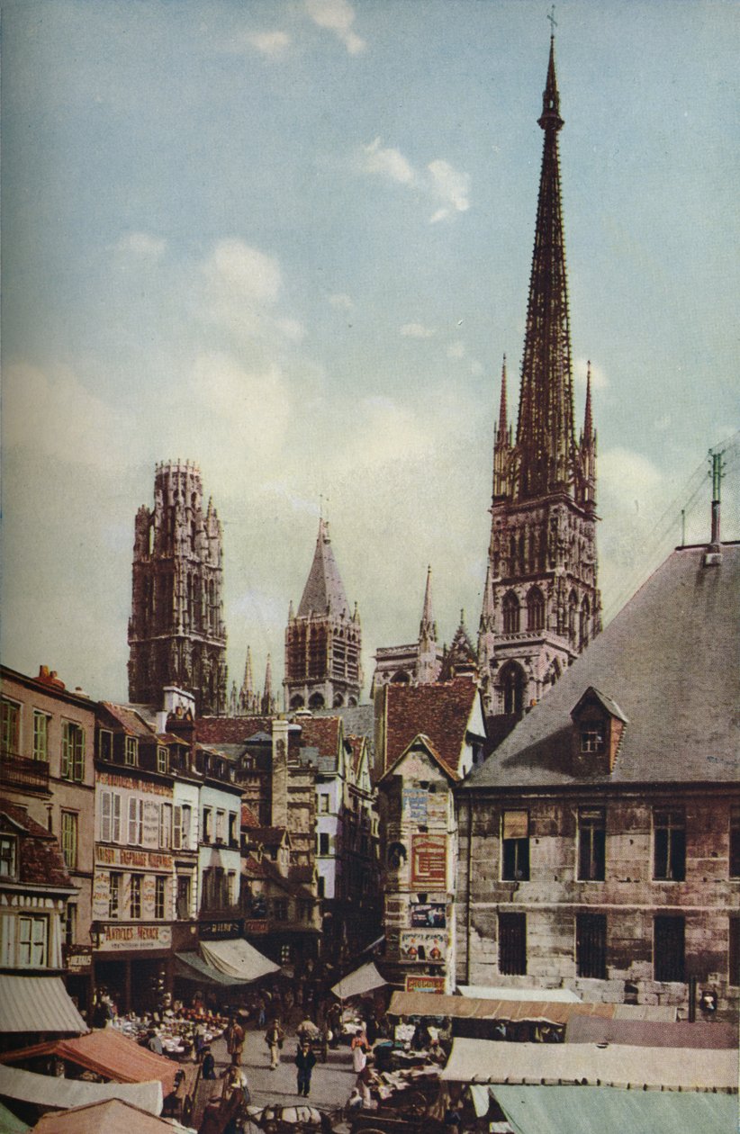 Normandie, vers 1930 - Donald McLeish