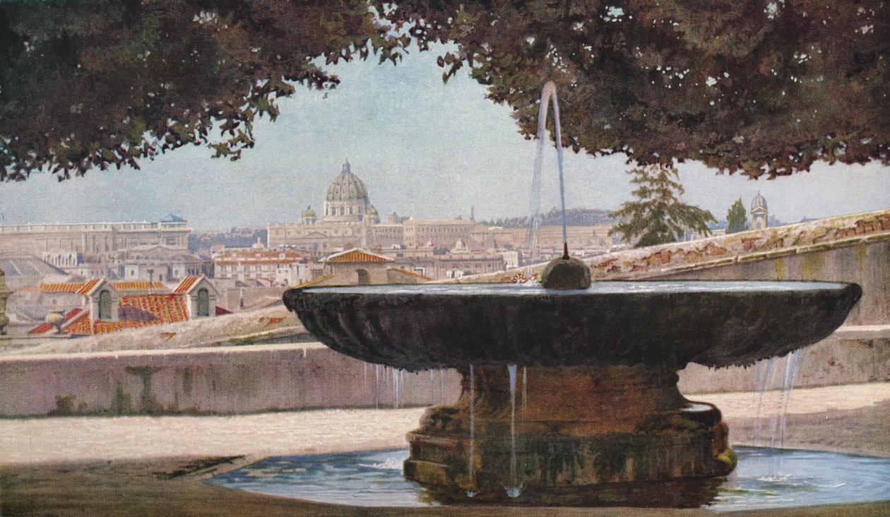 Rome, vers 1930 - Donald McLeish