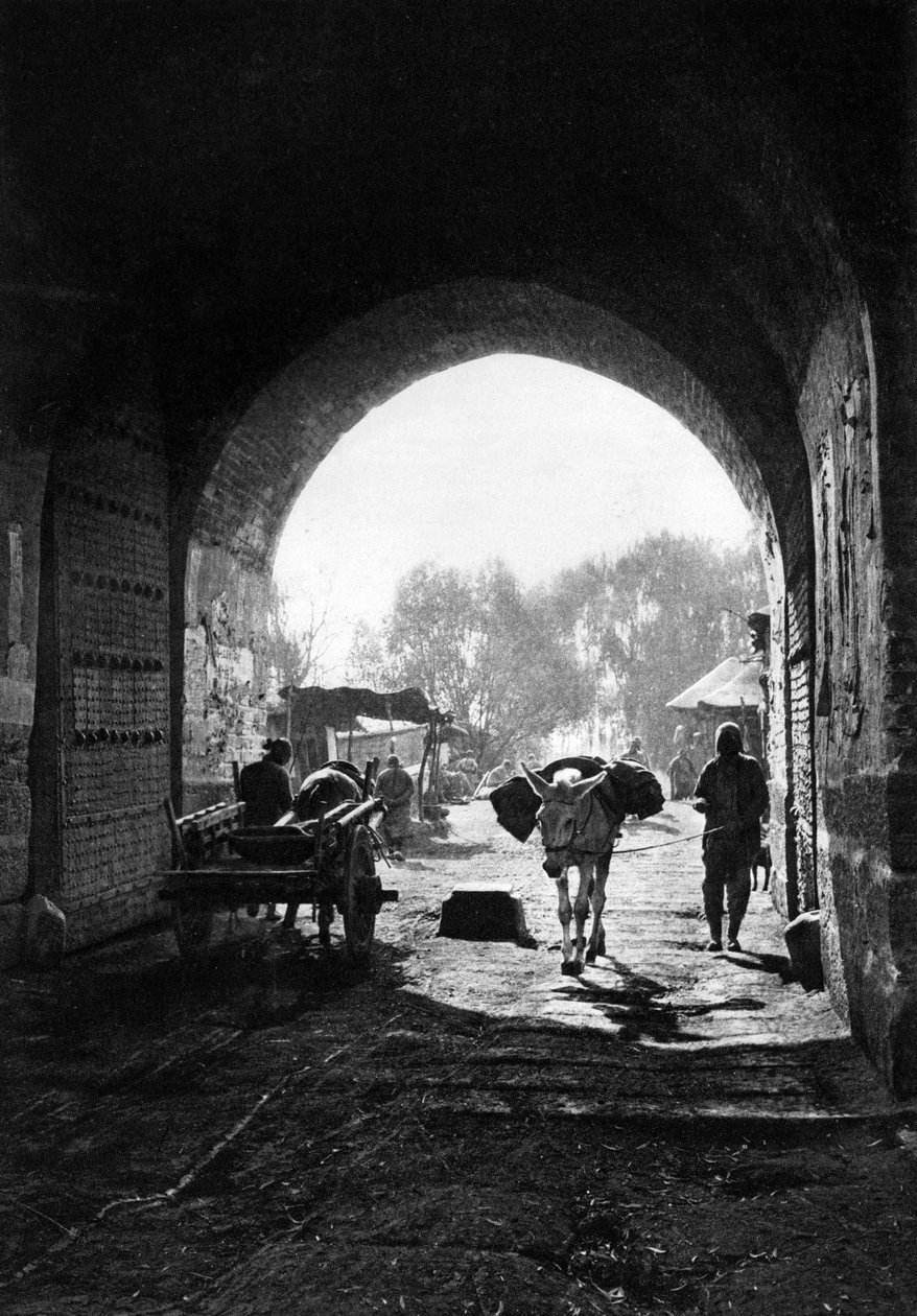 Nan Shih Men, porte, Pékin - Donald Mennie