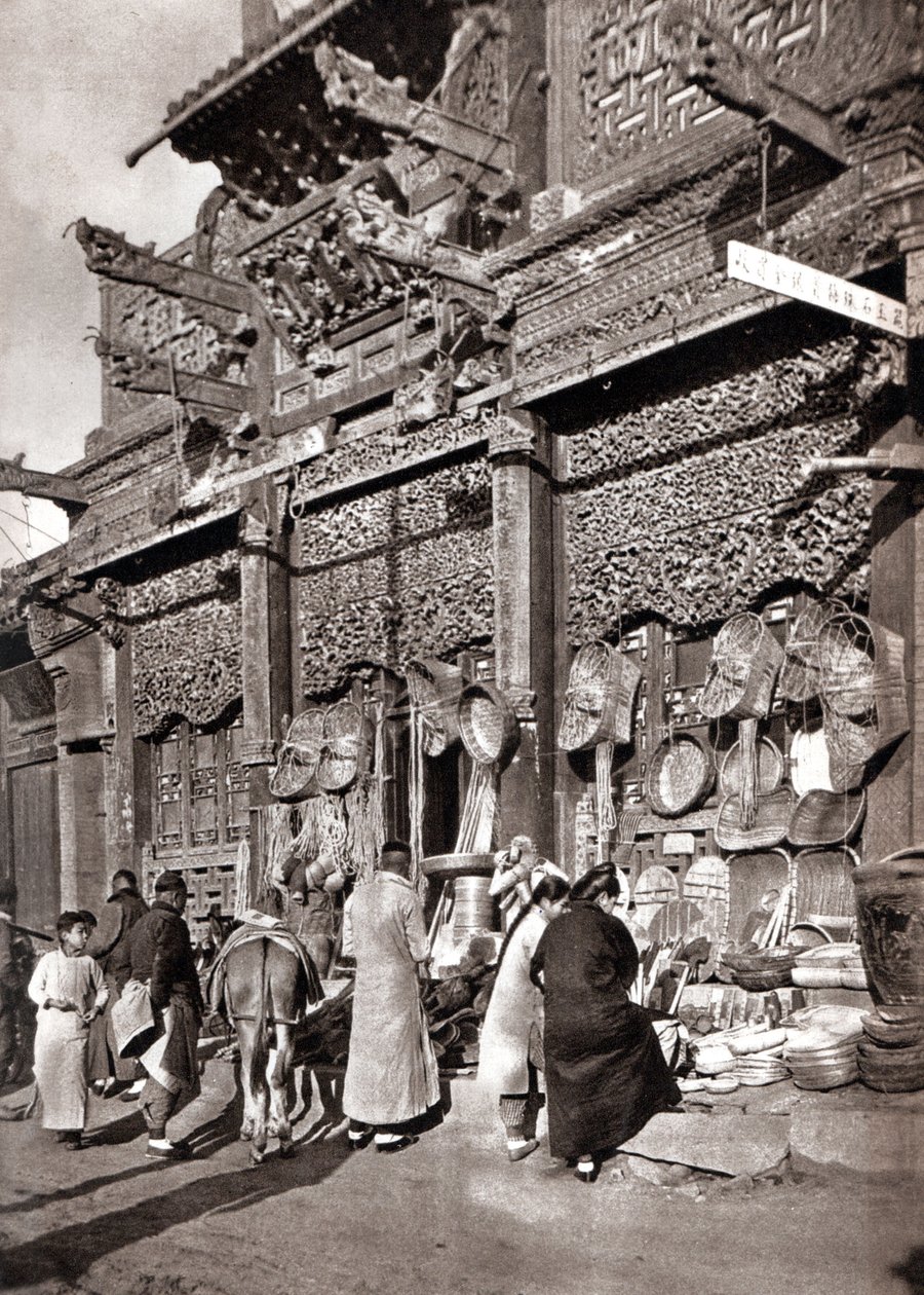 Magasin de détail, Pékin - Donald Mennie