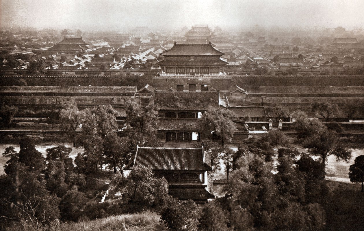 La Cité Interdite, Pékin - Donald Mennie