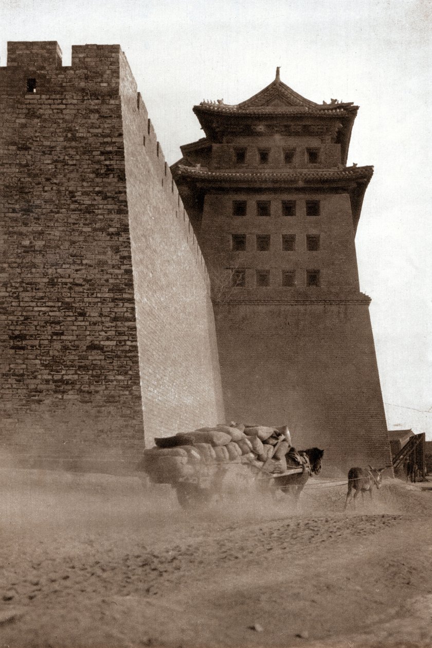 La porte Hsi Chih, Pékin - Donald Mennie