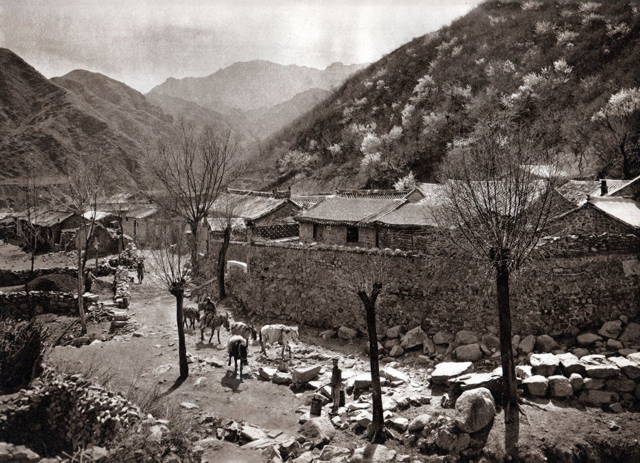 Le col de Nankou, près de Pékin - Donald Mennie