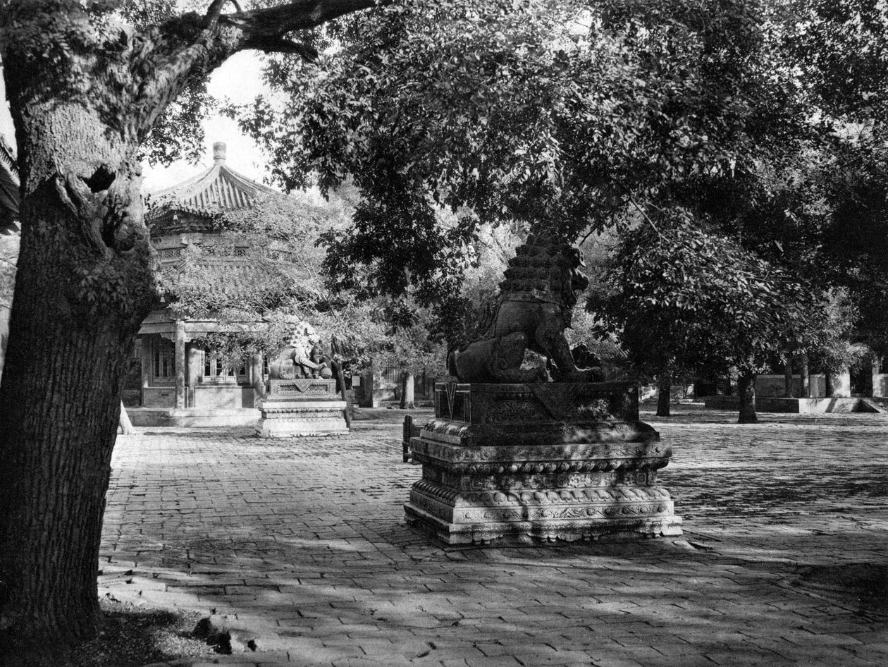 Temple de Yonghe, Pékin - Donald Mennie