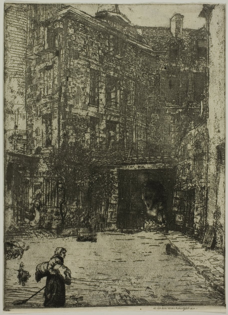 Cour de Commerce, Paris - Donald Shaw MacLaughlan
