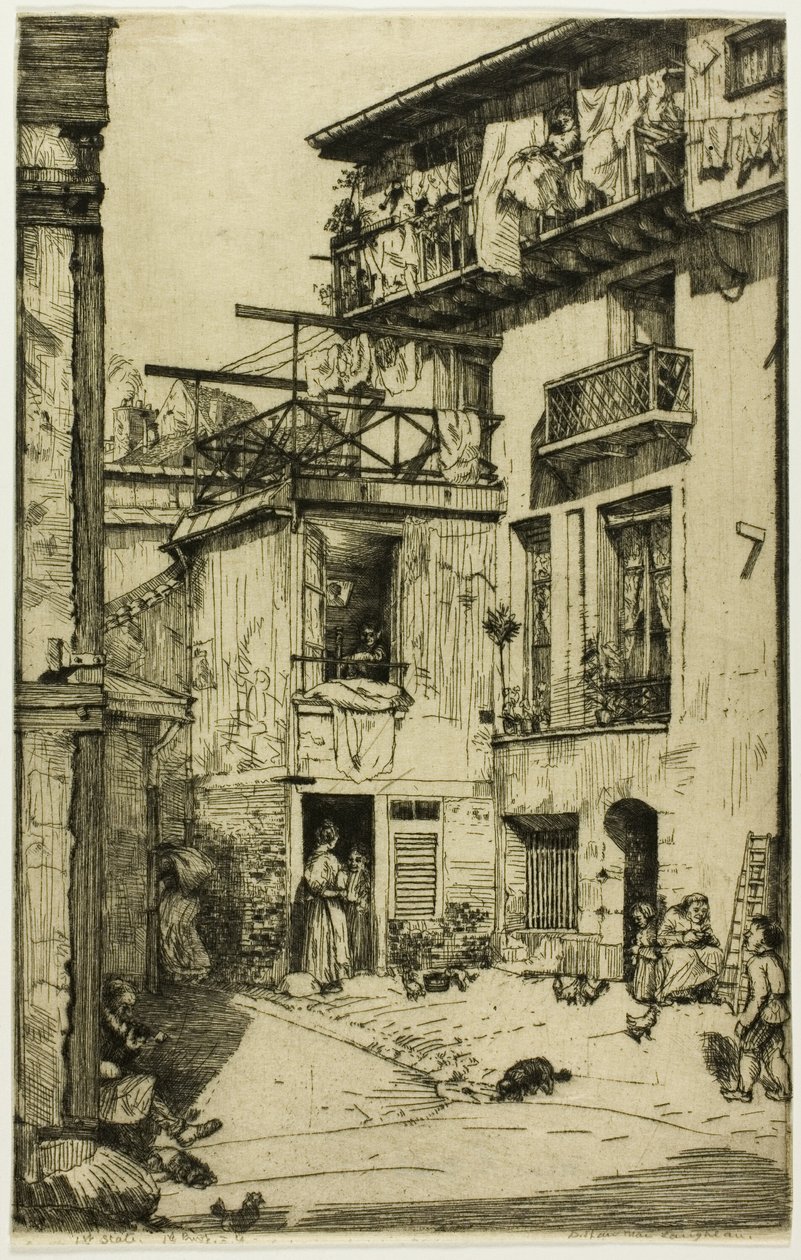 Cour des Gobelins - Donald Shaw MacLaughlan