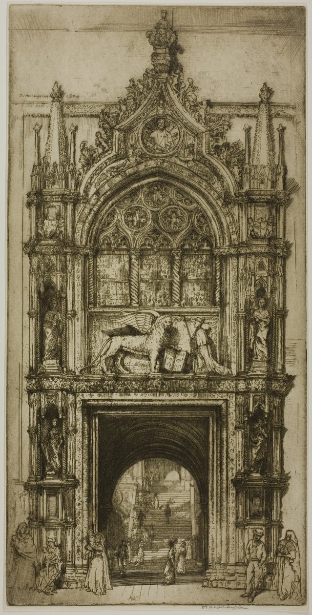 Porte des Doges, Venise - Donald Shaw MacLaughlan