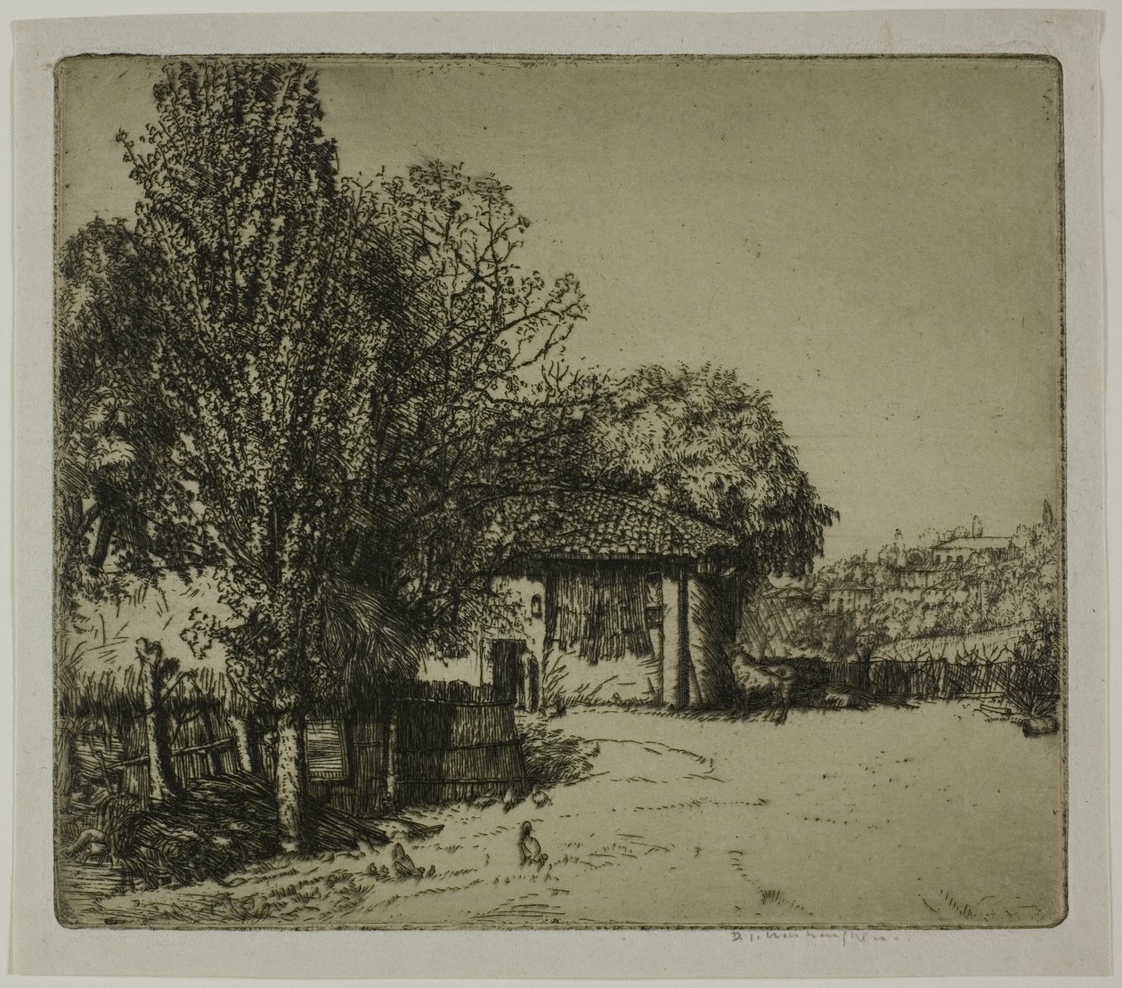 Émélie, Italie - Donald Shaw MacLaughlan