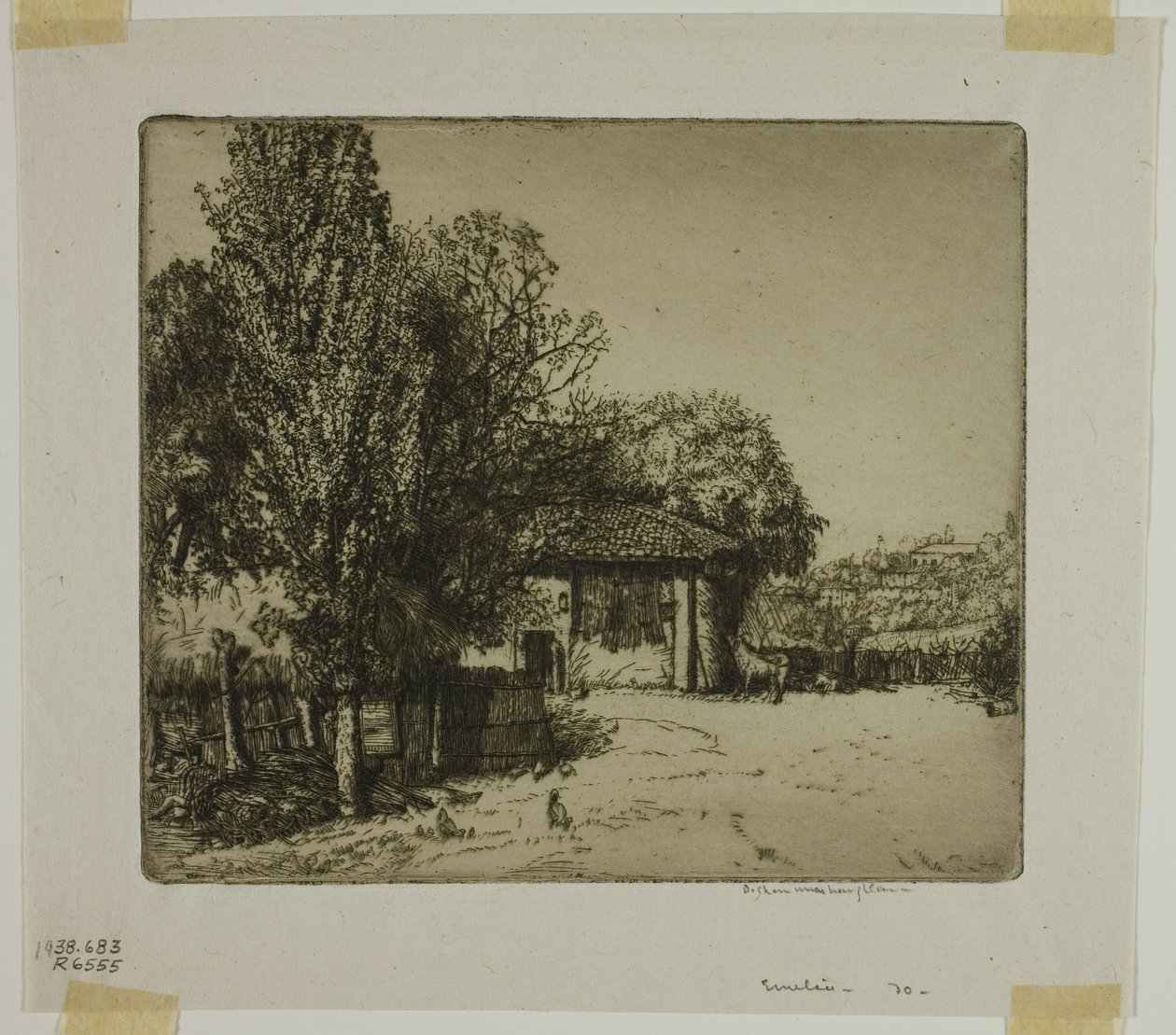 Emelia, Italie - Donald Shaw MacLaughlan