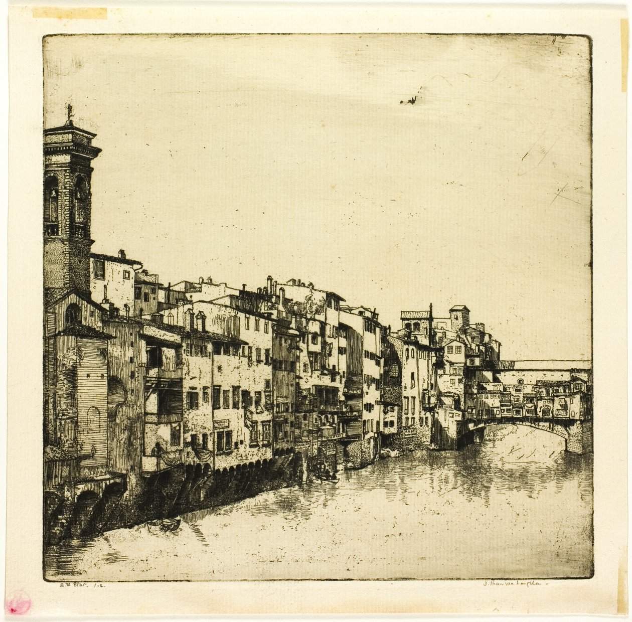 Florence, Italie - Donald Shaw MacLaughlan