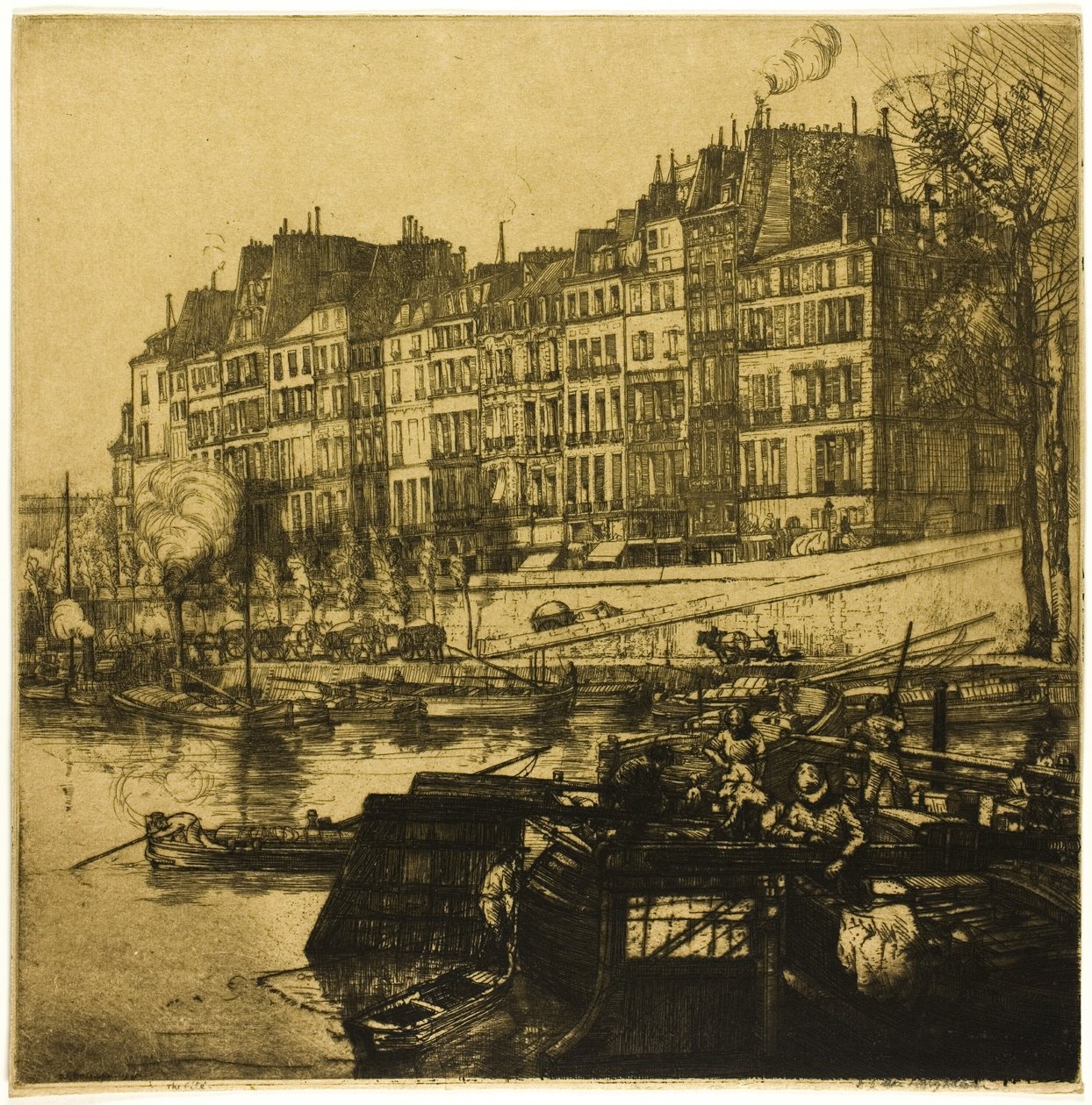 La Cité, Paris - Donald Shaw MacLaughlan