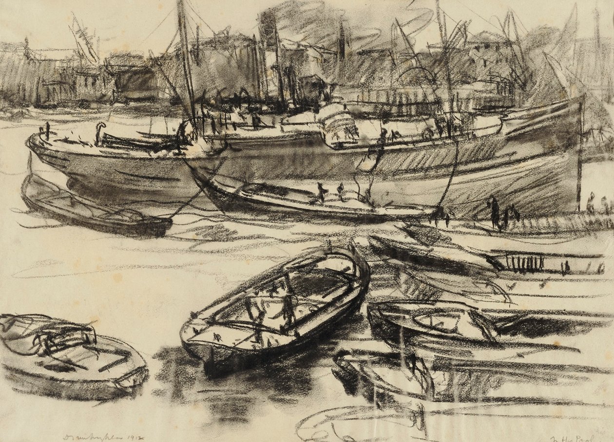 Londres dans la piscine - Donald Shaw MacLaughlan