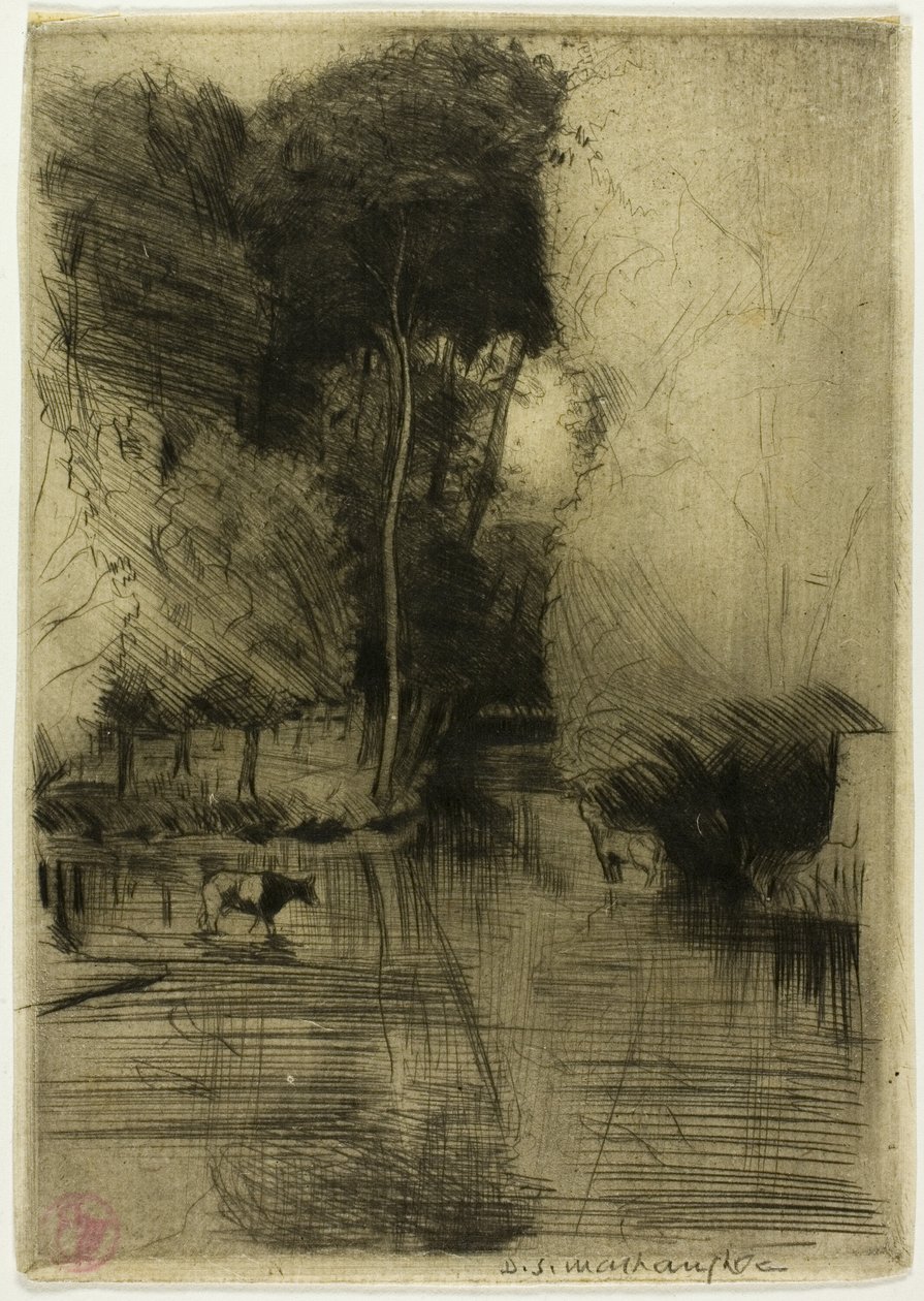 Ruisseau du moulin - Donald Shaw MacLaughlan