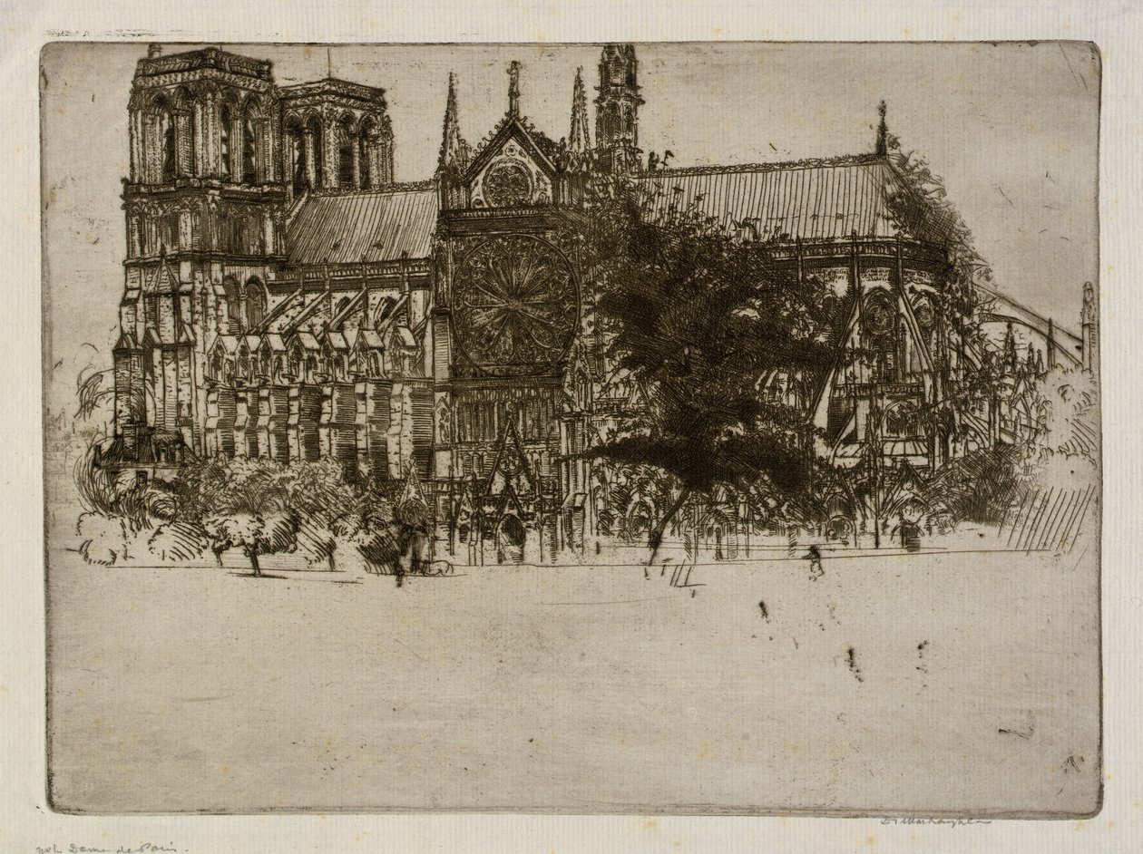 Notre-Dame de Paris - Donald Shaw MacLaughlan