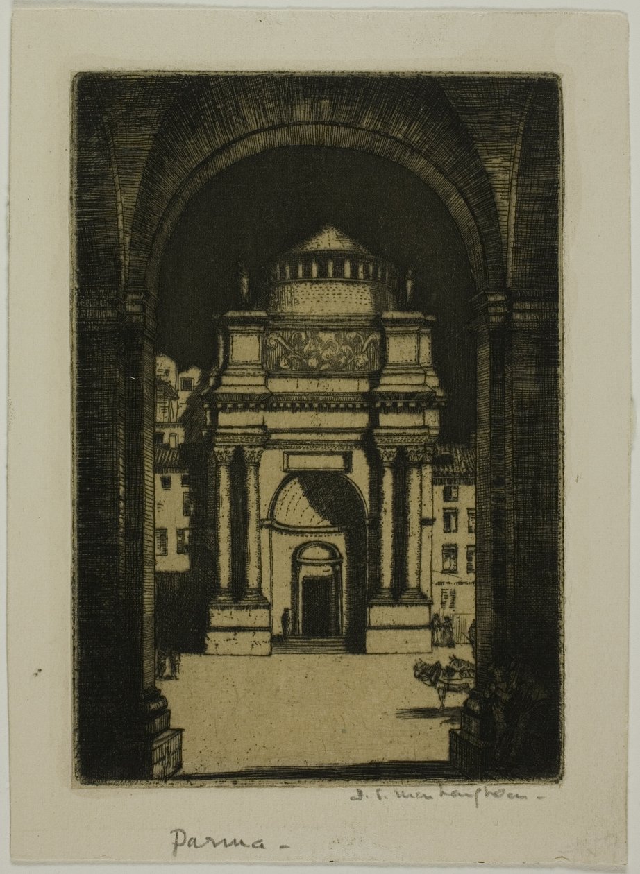 Parme, Italie - Donald Shaw MacLaughlan