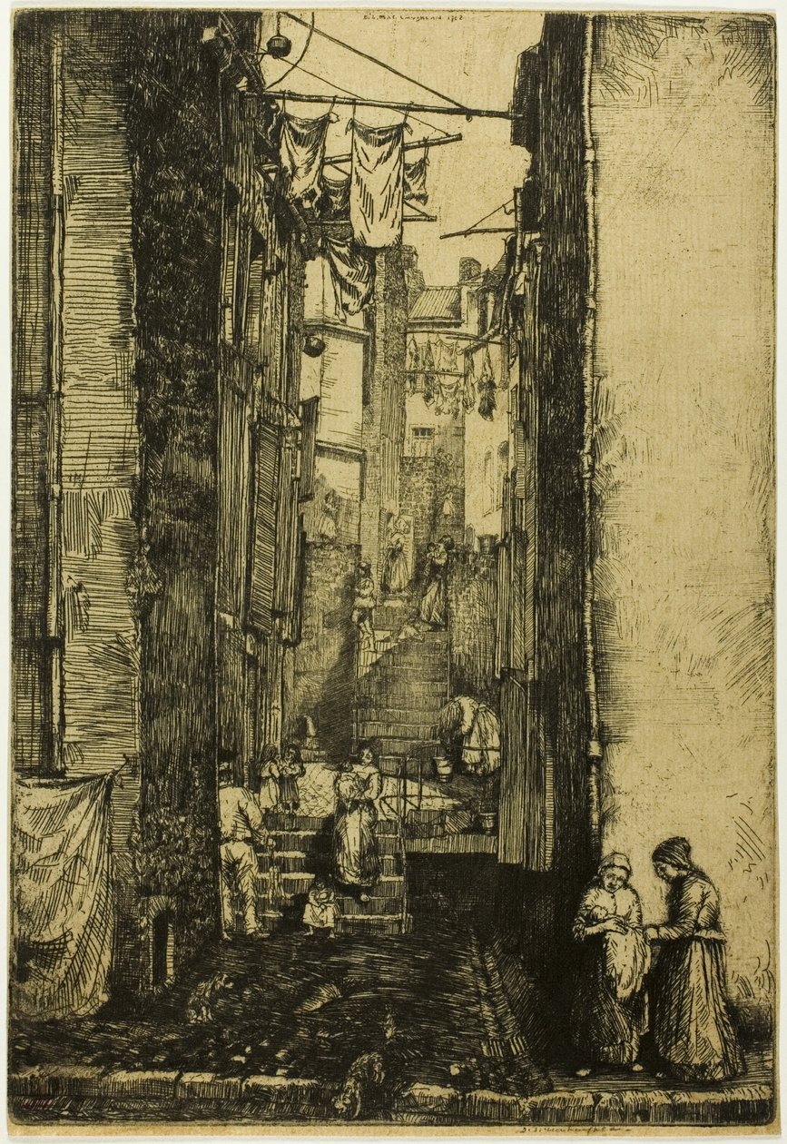 Ruelle du Pêcheur - Donald Shaw MacLaughlan