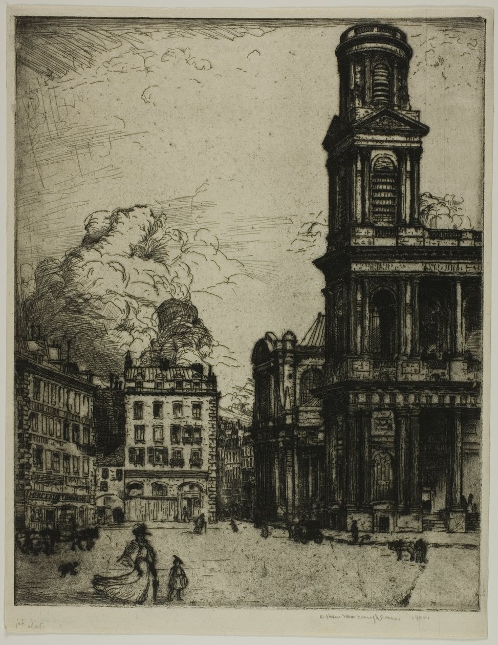 Saint Sulpice, Paris : La Grande Tour - Donald Shaw MacLaughlan