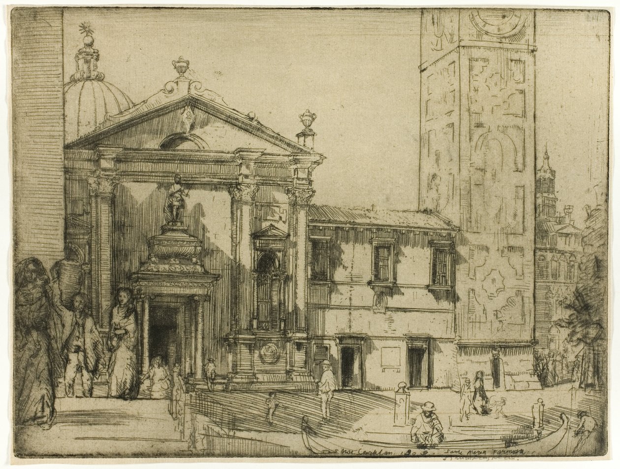 Santa Maria Formosa, Venise - Donald Shaw MacLaughlan