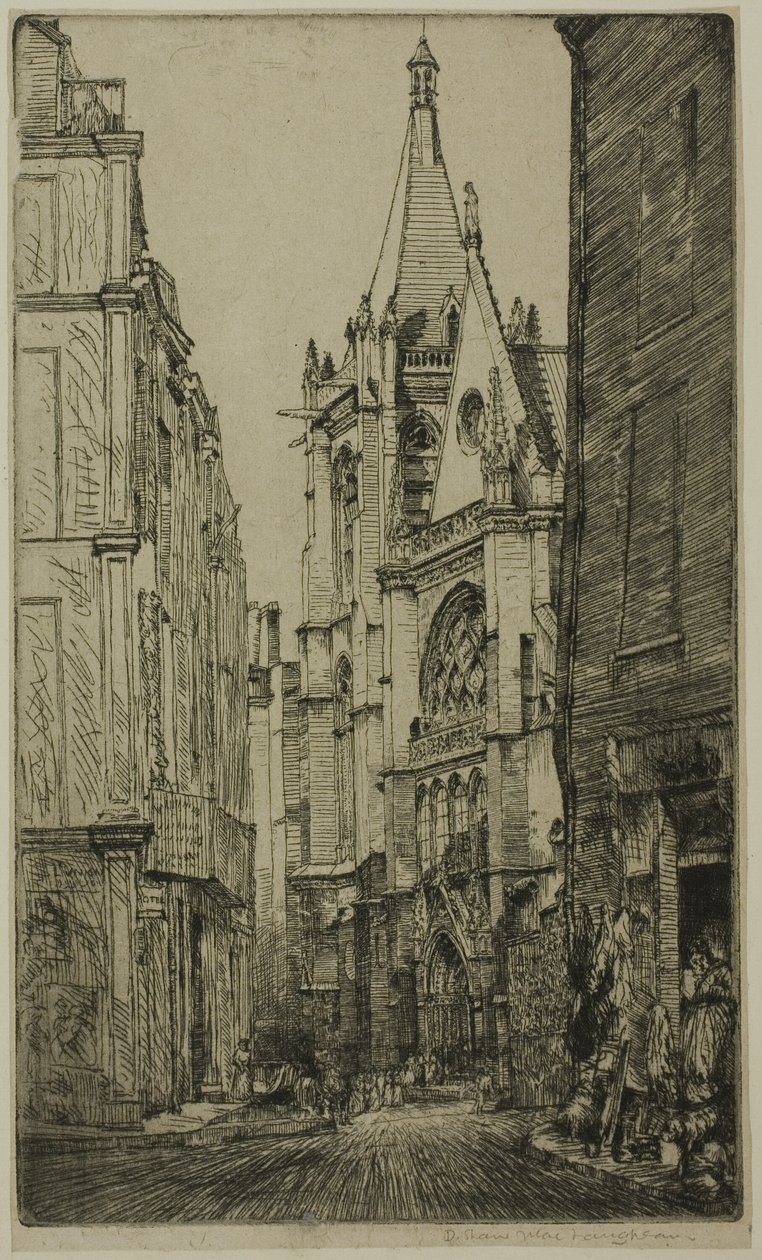 Saint-Séverin, Paris - Donald Shaw MacLaughlan