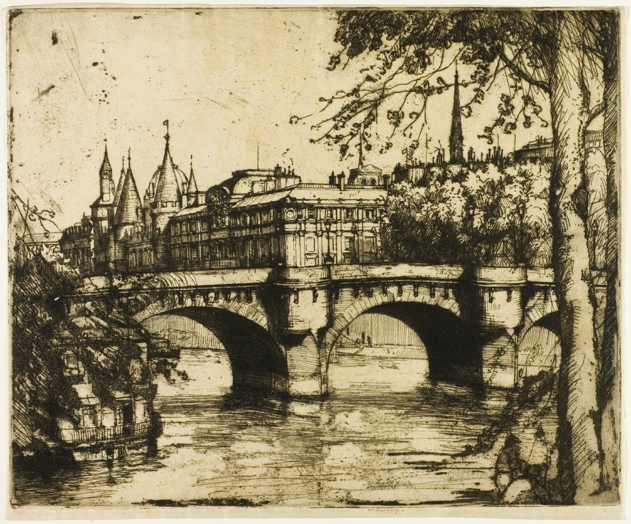 La Conciergerie, Paris - Donald Shaw MacLaughlan