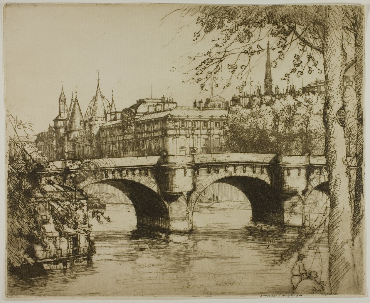 La Conciergerie, Paris - Donald Shaw MacLaughlan