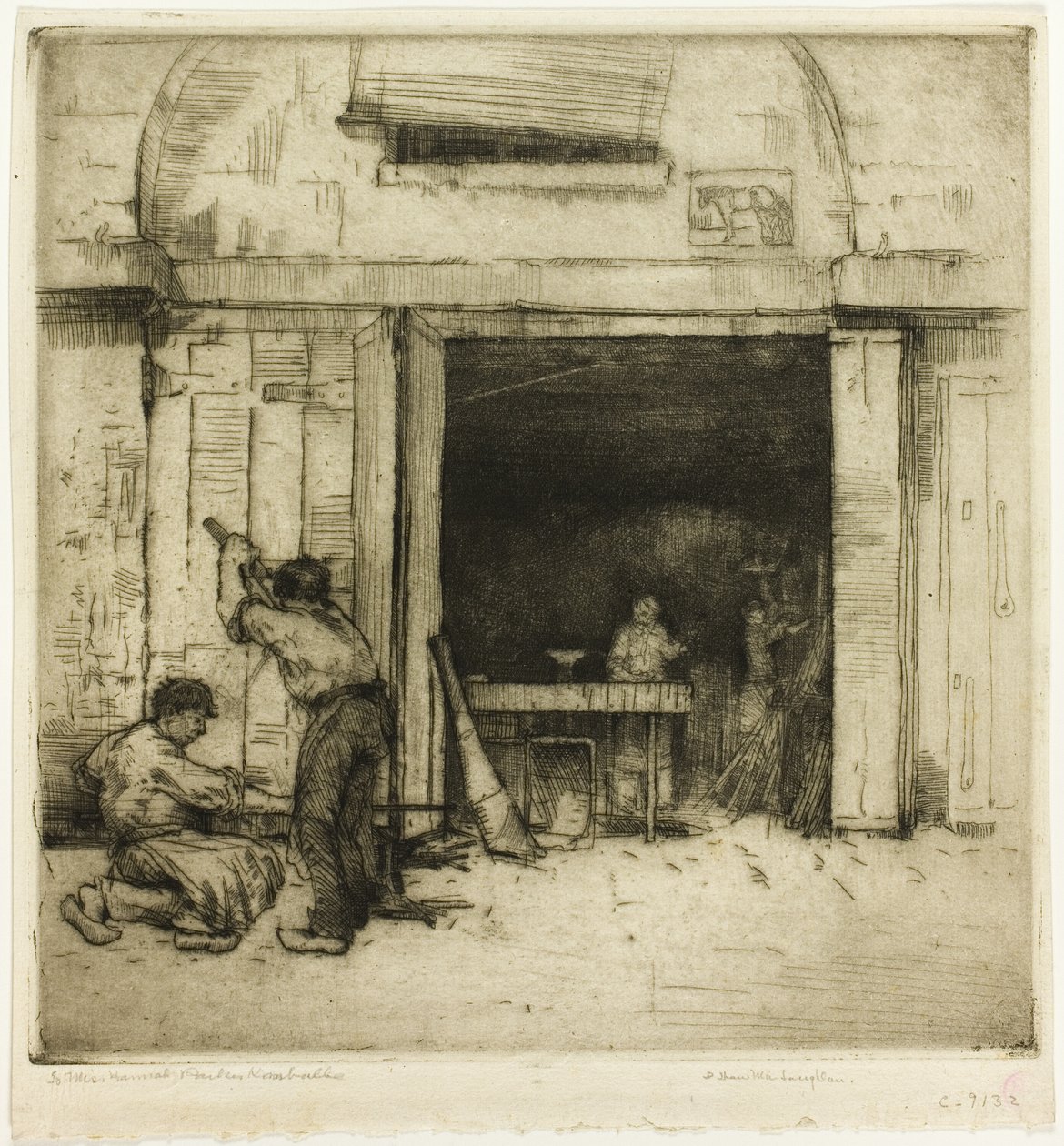 Les chaudronniers - Donald Shaw MacLaughlan