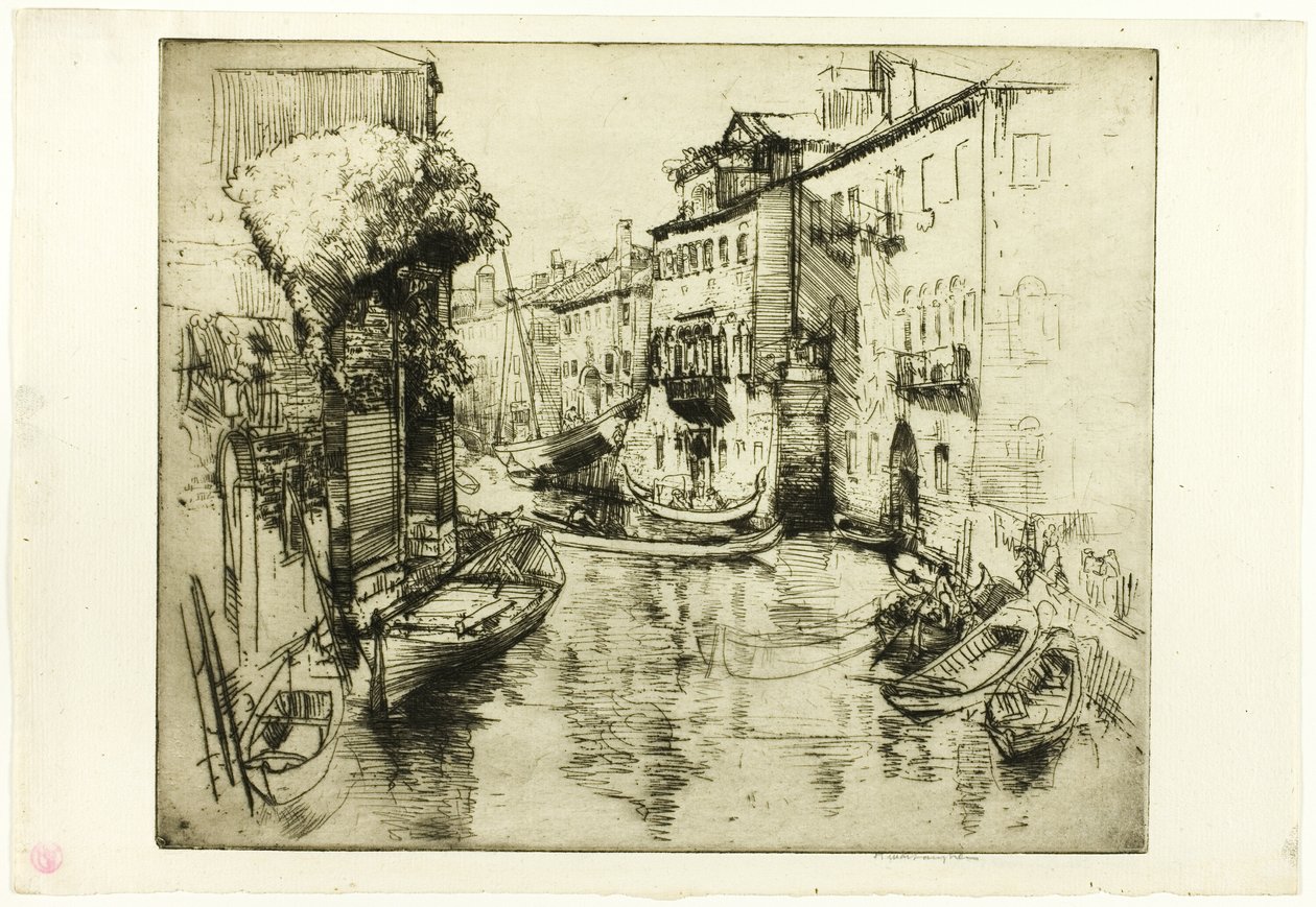 Le canal courbé - Donald Shaw MacLaughlan