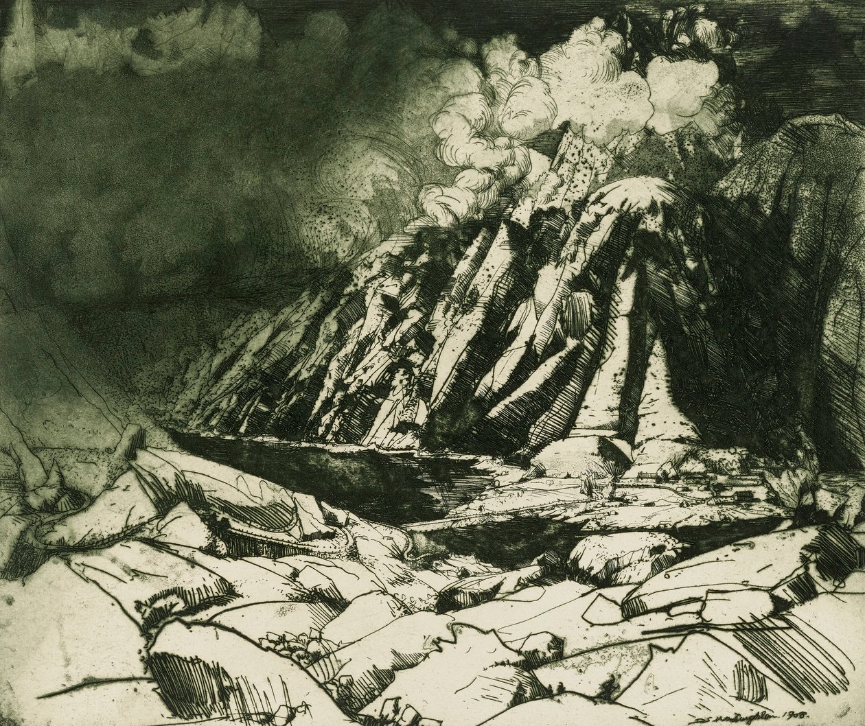 Le Grimsel, - Donald Shaw MacLaughlan