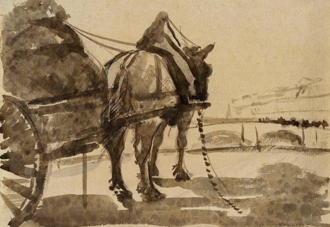 Le cheval - Donald Shaw MacLaughlan