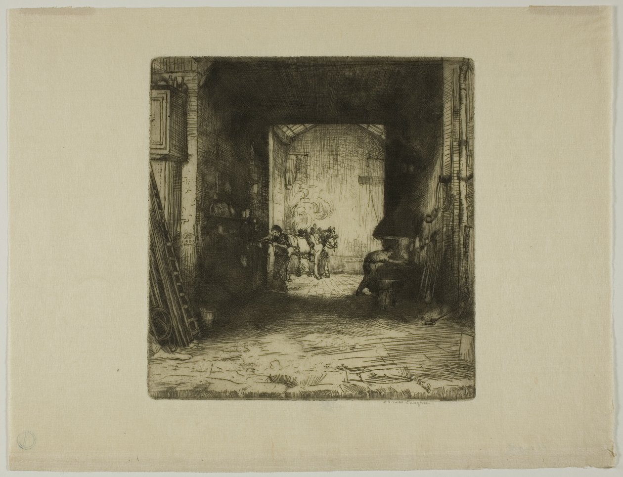 La Petite Forge - Donald Shaw MacLaughlan