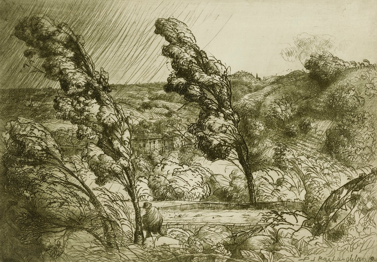 La Tempête - Donald Shaw MacLaughlan