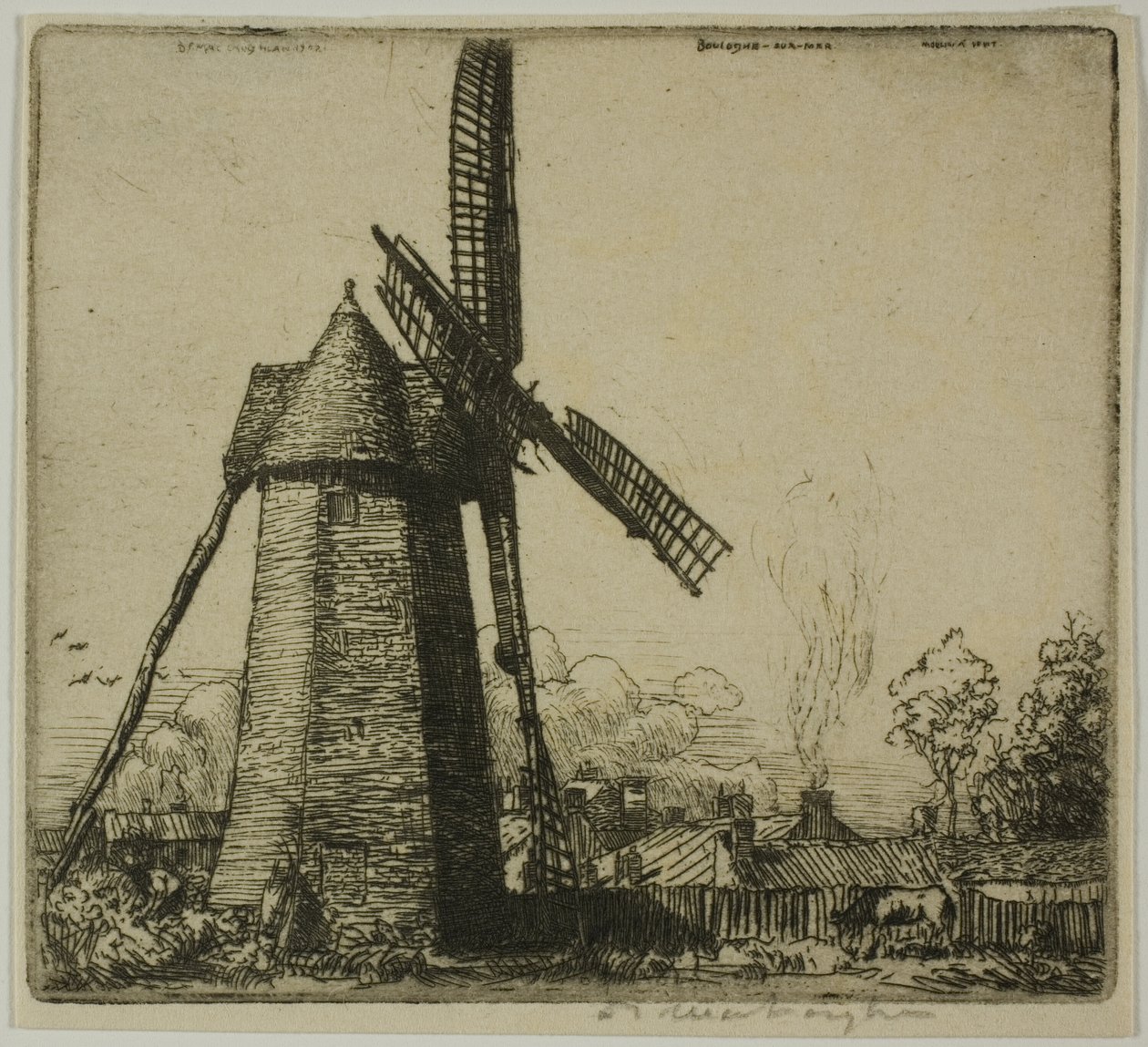 Le moulin à vent - Donald Shaw MacLaughlan