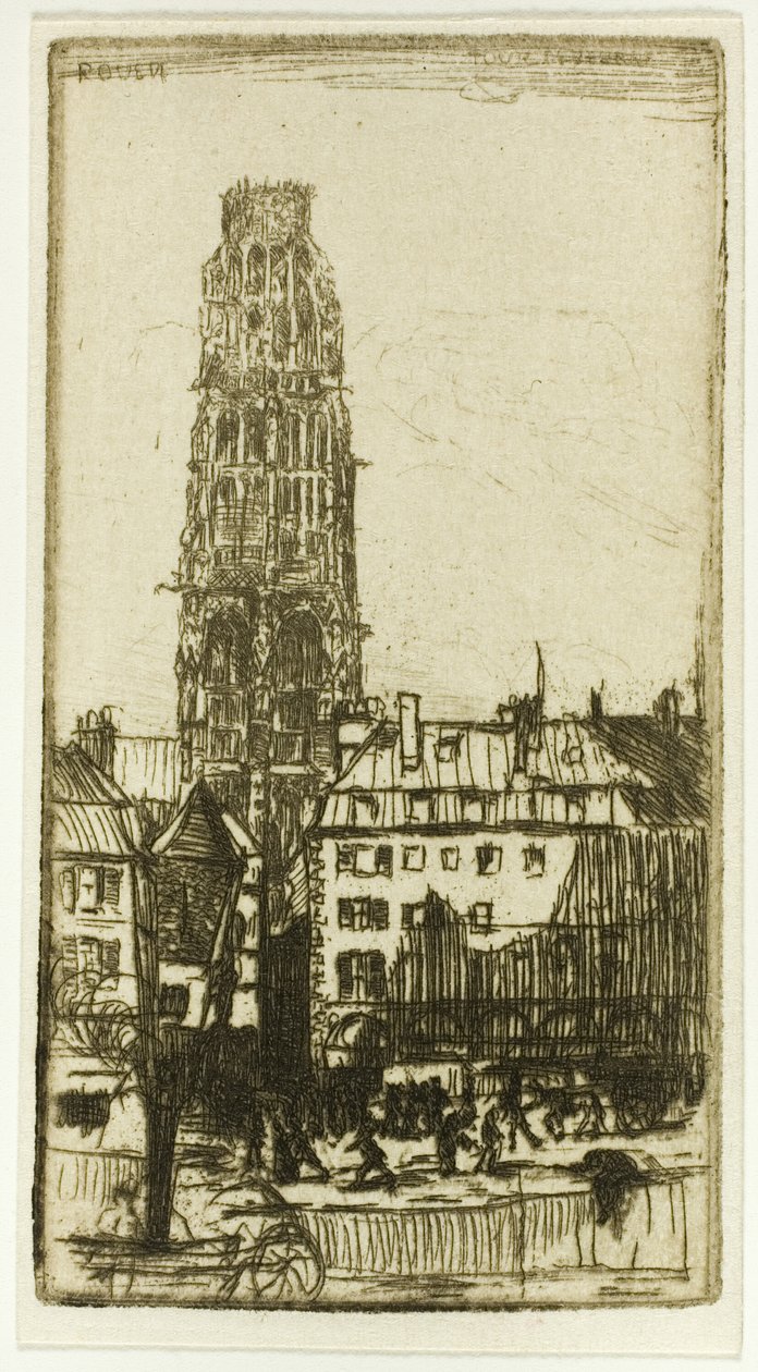 Tour de Beurre, Rouen - Donald Shaw MacLaughlan