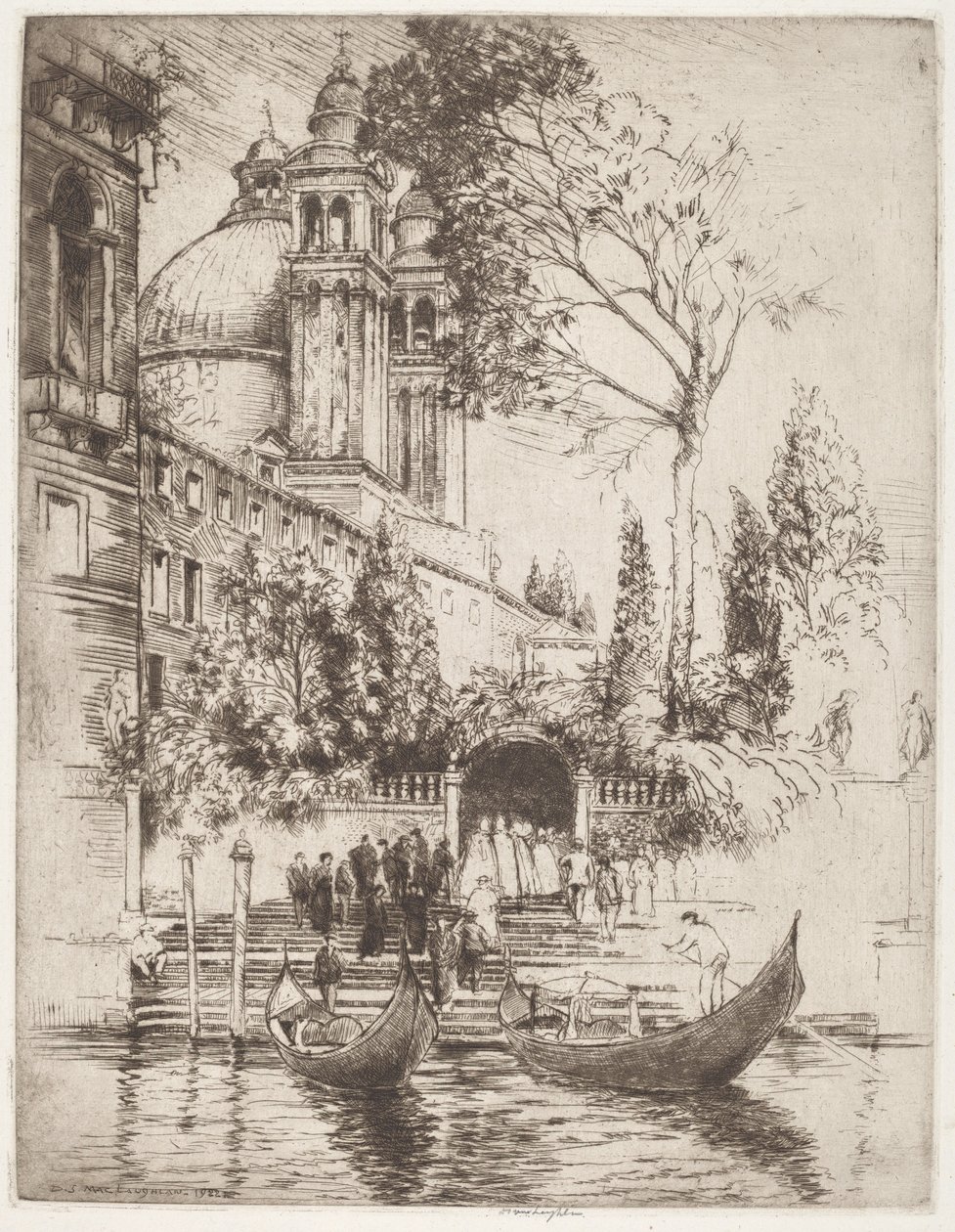Tours et jardins - Donald Shaw MacLaughlan