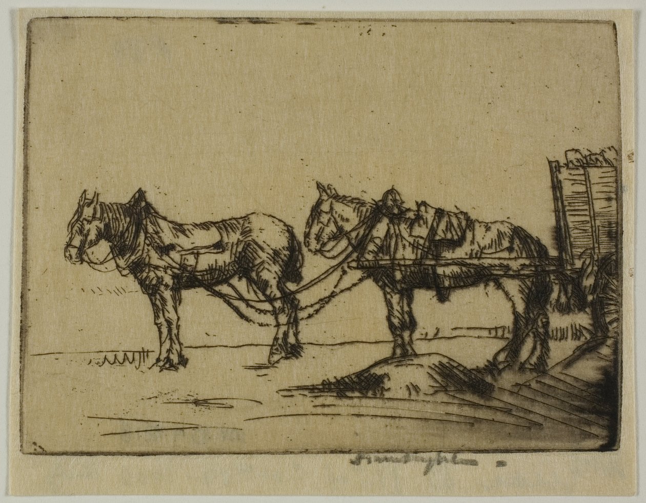 Deux Chevaux - Donald Shaw MacLaughlan