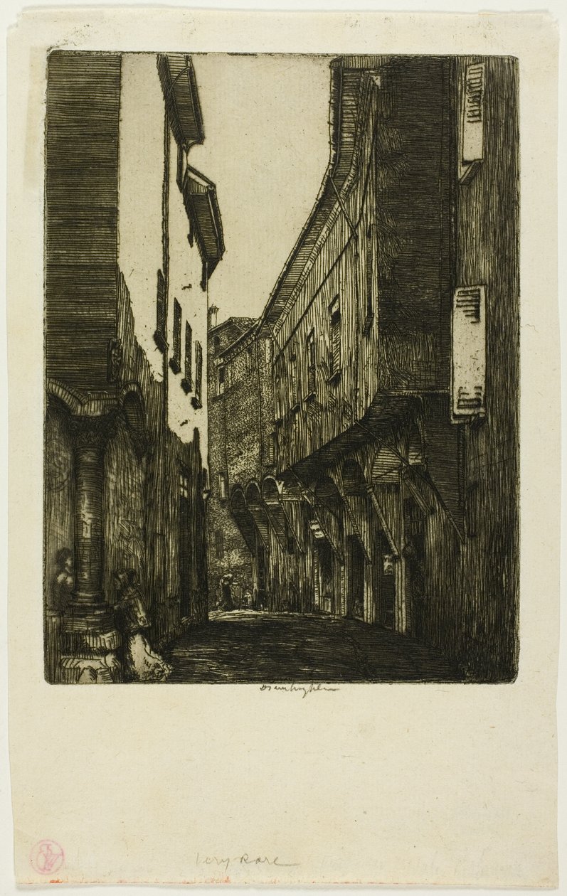 Via San Vitale, Bologne - Donald Shaw MacLaughlan