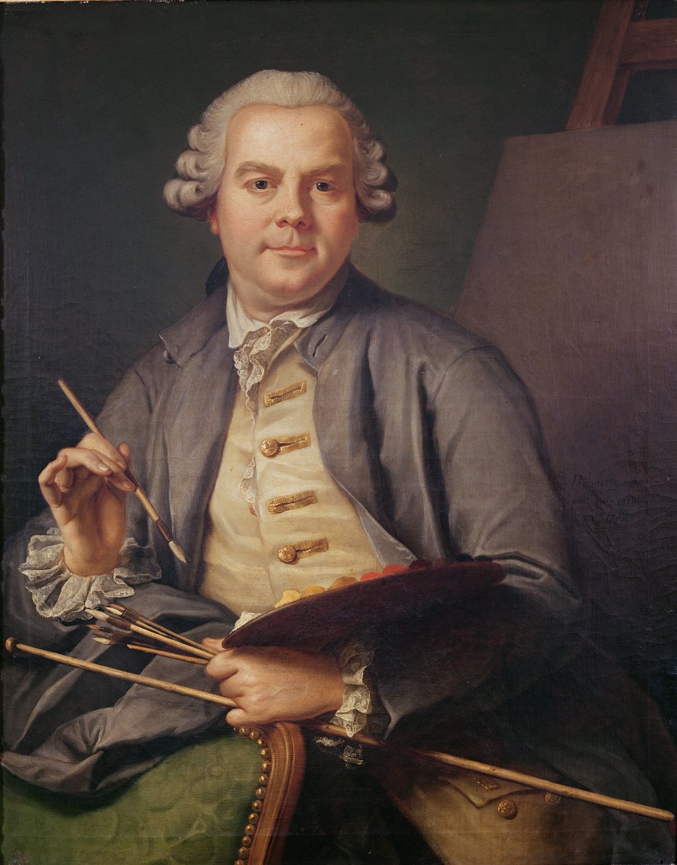 Autoportrait, 1758 - Donat Nonotte