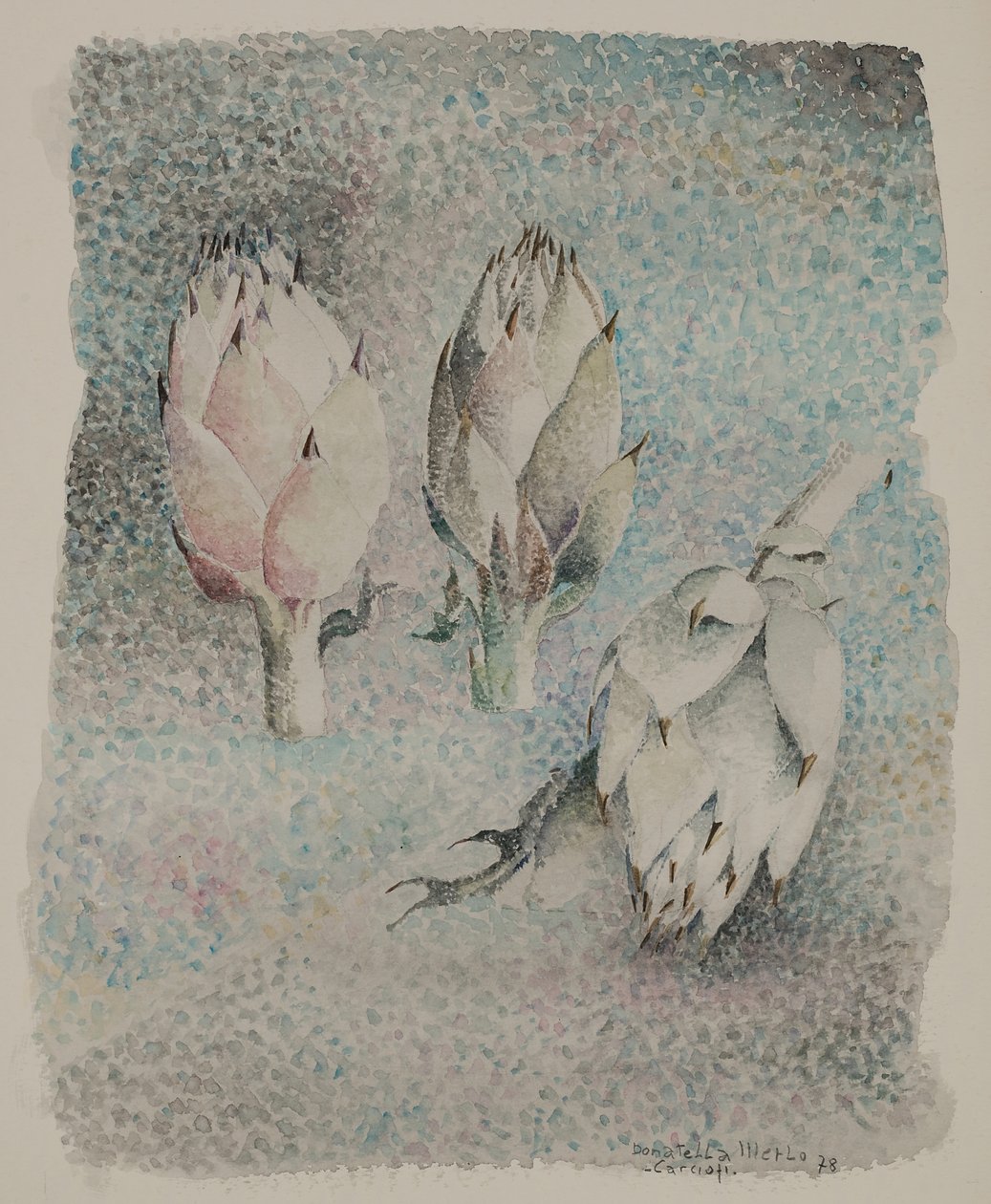 Artichauts - Donatella Merlo