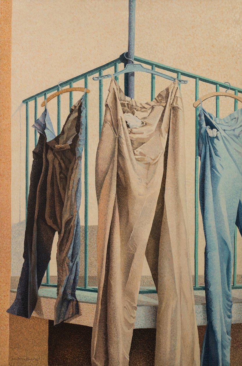 Pantalons suspendus - Donatella Merlo