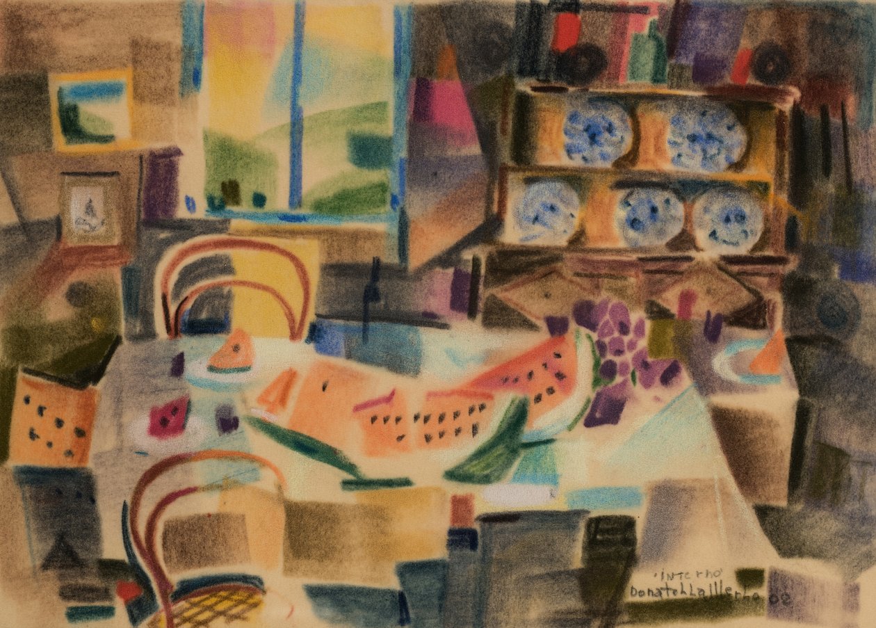 Intérieur, 2002 - Donatella Merlo