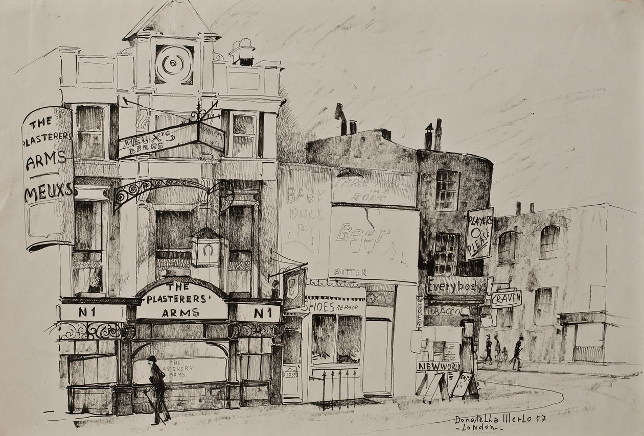 Londres - Donatella Merlo