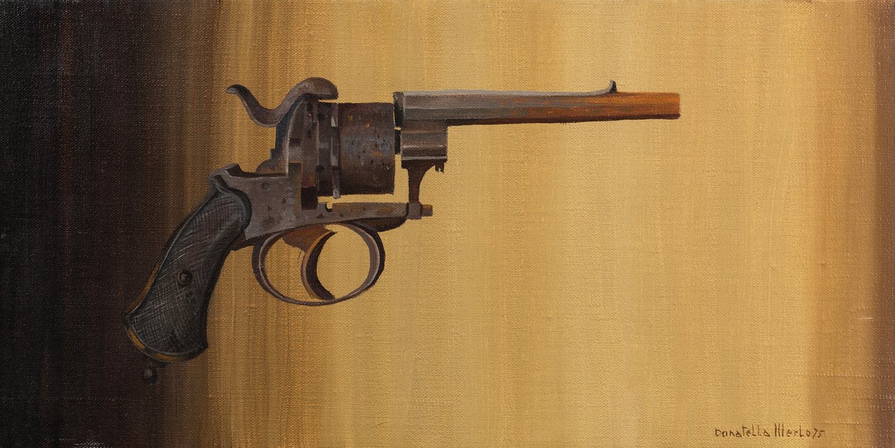 Vieux fusil - Donatella Merlo