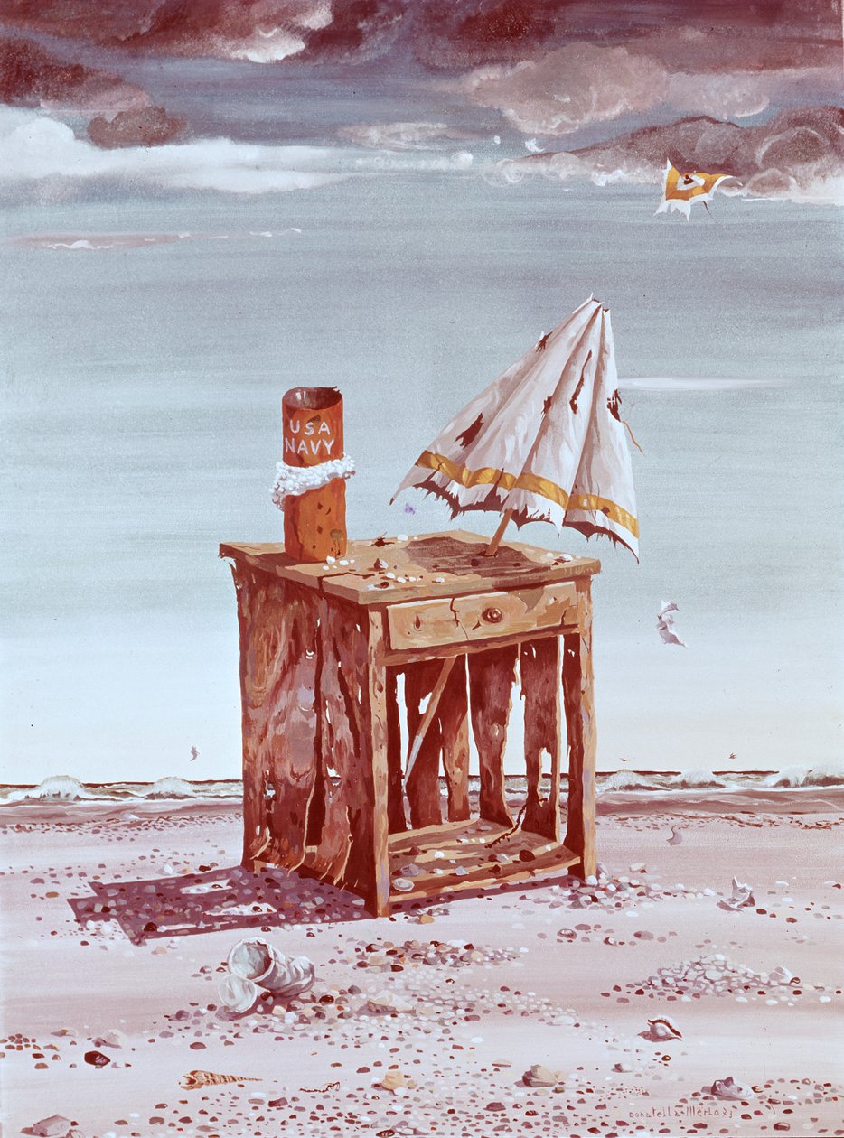Sur la plage - Donatella Merlo