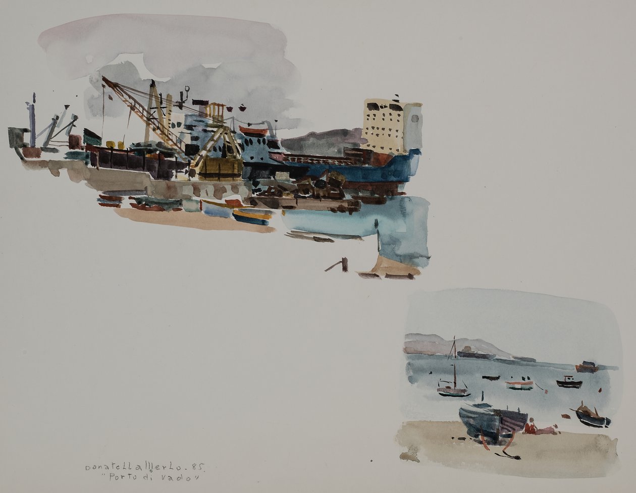 Port de Vado - Donatella Merlo