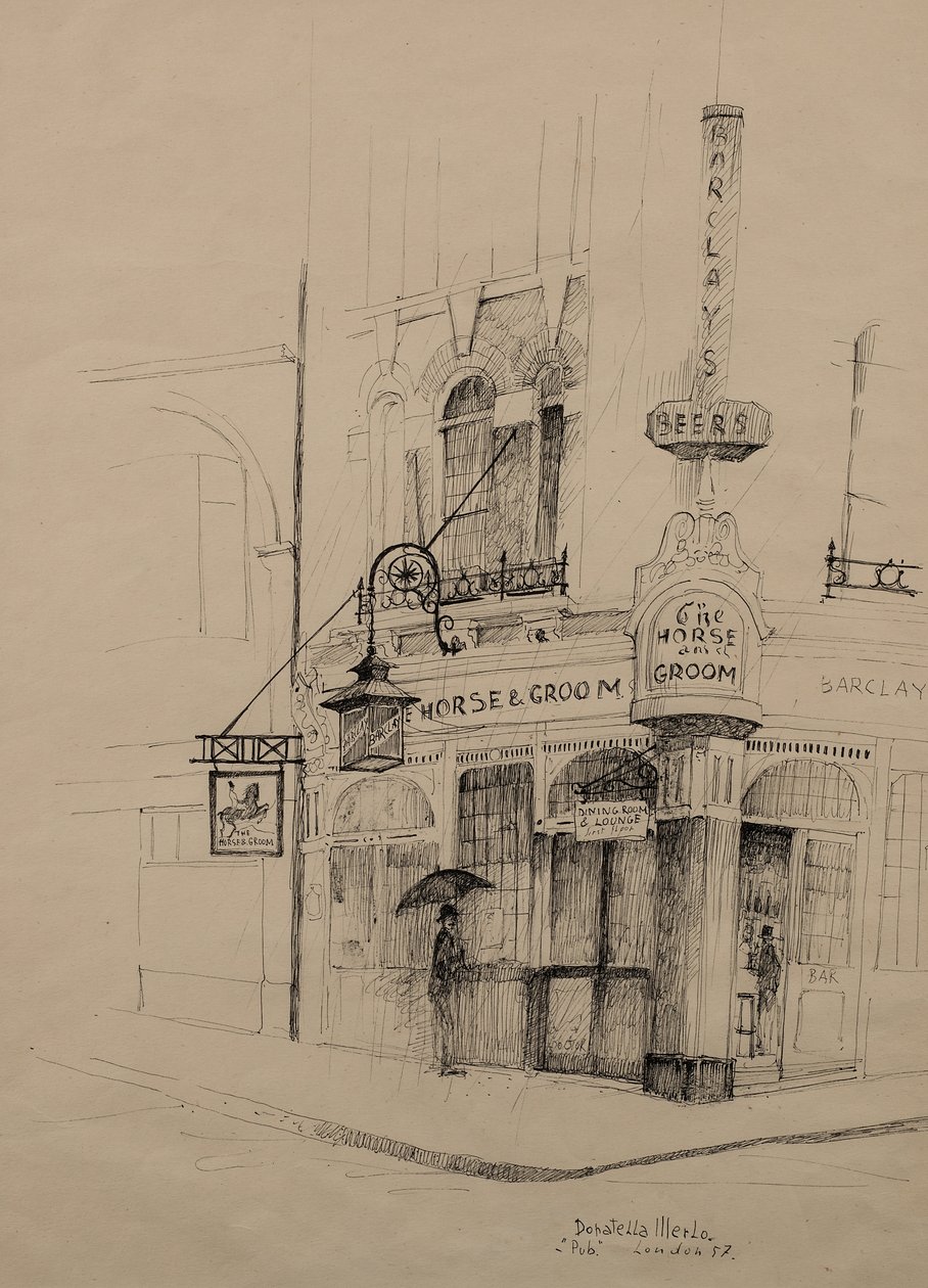 Pub, Londres - Donatella Merlo